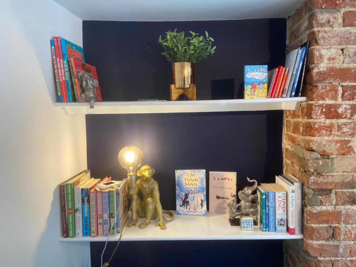 Woodbridge - Cosy Little 2-Bed Cottage Eksteriør bilde
