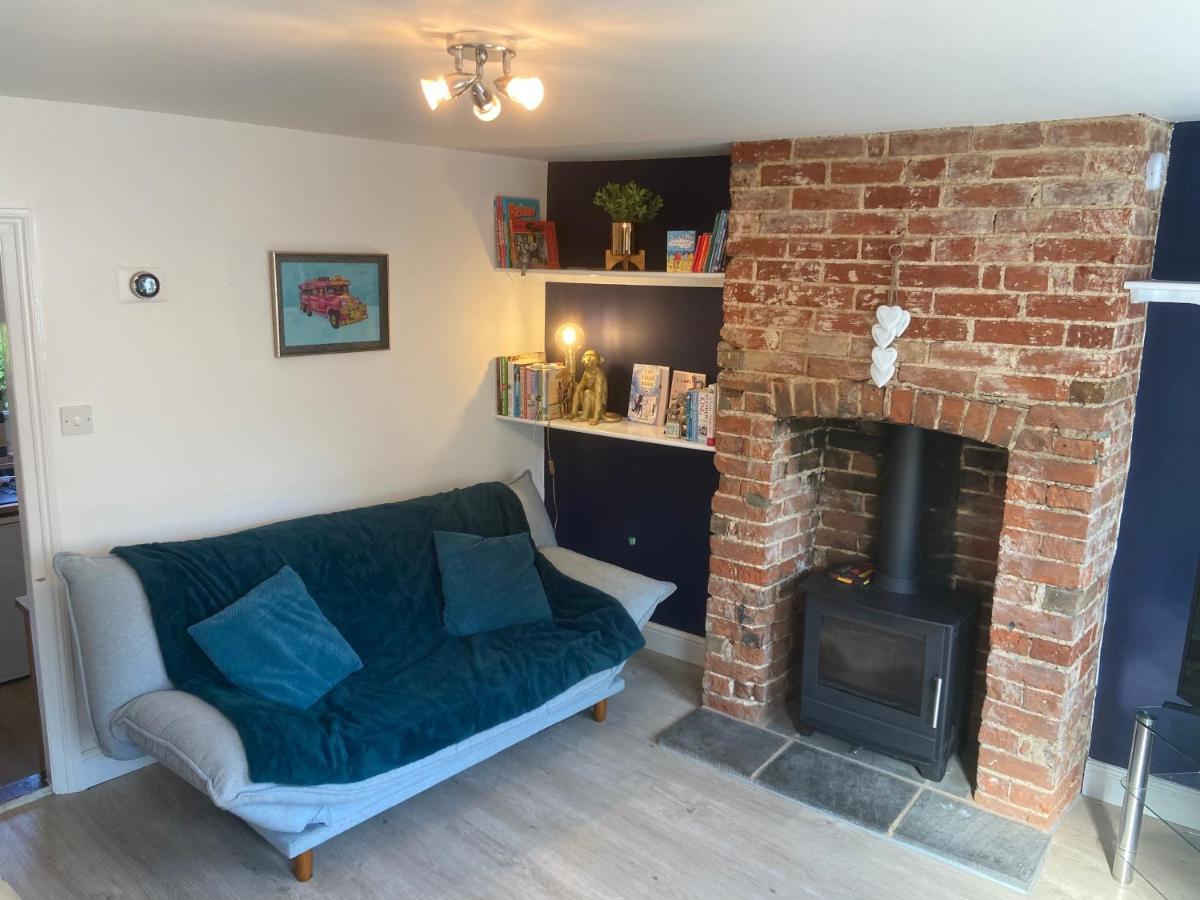 Woodbridge - Cosy Little 2-Bed Cottage Eksteriør bilde